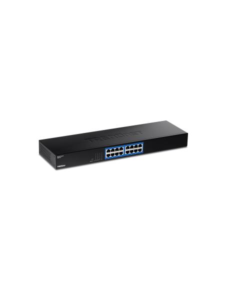 Trendnet TEG-S17 switch Gigabit Ethernet (10/100/1000) Negro