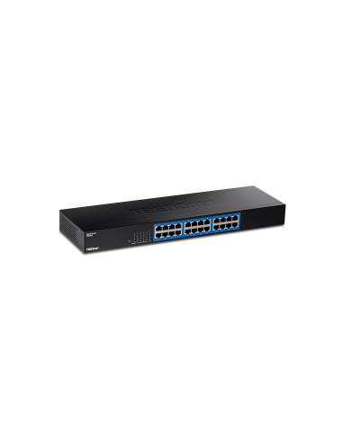 Trendnet TEG-S25 switch Gigabit Ethernet (10/100/1000) Negro