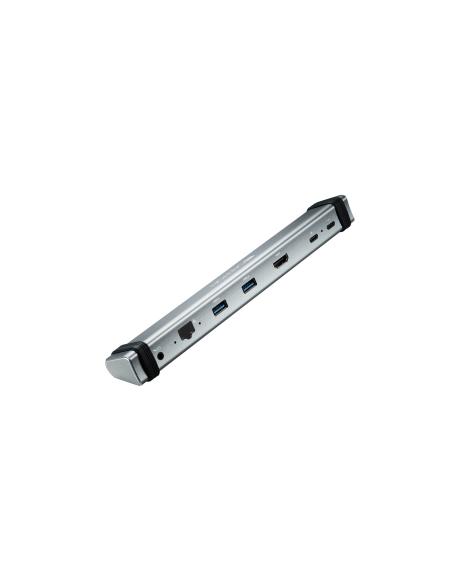 Canyon DS-6 USB 3.2 Gen 1 (3.1 Gen 1) Type-C 5000 Mbit/s Gris