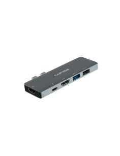 Canyon DS-5 USB 2.0 Type-C Gris