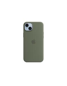 Apple Funda de silicona con MagSafe para el iPhone 14 Plus - Verde oliva