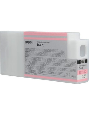 CARTUCHO EPSON T6426 MAGENTA CLARO VIVO C13T642600