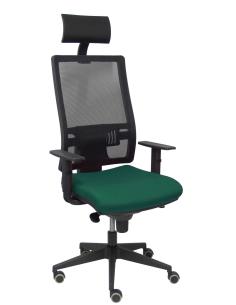 Silla Piqueras y Crespo  Horna bali verde botella