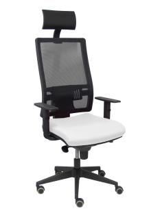 Silla Piqueras y Crespo Horna bali blanco