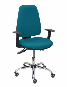 Silla Piqueras y Crespo Elche S 24 horas bali verde petróleo