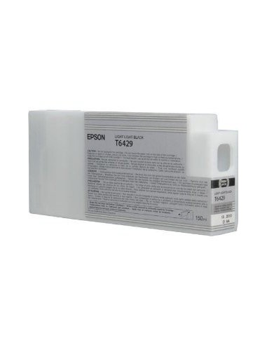 CARTUCHO EPSON T6429 GRIS CLARO C13T642900