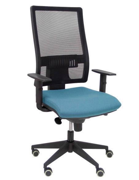 Silla Horna Piqueras y Crespo  bali azul cielo brazos regulables