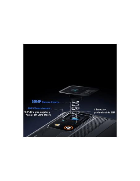 Blackview BV9200 8 Gb / 256 Gb Negro