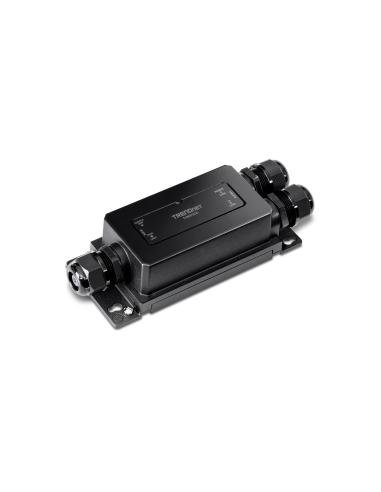 Trendnet TI-BEP200 ampliador de red Transmisor y receptor de red Negro 10, 100, 1000 Mbit/s