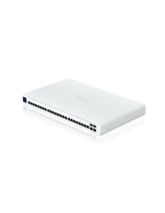 Ubiquiti UISP Pro Gestionado L2 Gigabit Ethernet (10/100/1000) EnergÍ­a sobre Ethernet (PoE) Blanco