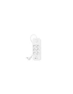 Belkin Connect Blanco 6 salidas AC 2 m