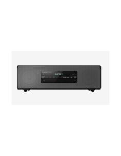 Panasonic STEREO IN LEGNO DAB+ 40 W Minicadena de música para uso doméstico Negro