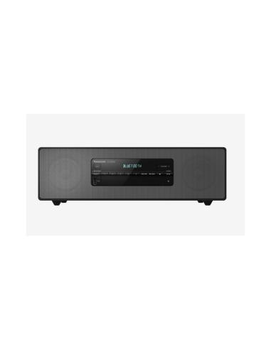 Panasonic STEREO IN LEGNO DAB+ 40 W Minicadena de música para uso doméstico Negro