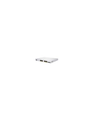 Cisco CBS350-24P-4X-EU switch Gestionado L2/L3 Gigabit Ethernet (10/100/1000) Plata