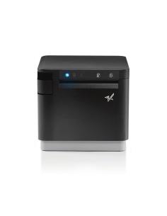 Star Micronics mC-Print3, Thermal, 3in, Cutter, Ethernet (LAN), USB, CloudPRNT, Black, EU & UK, PS60C Power Supply included Inal