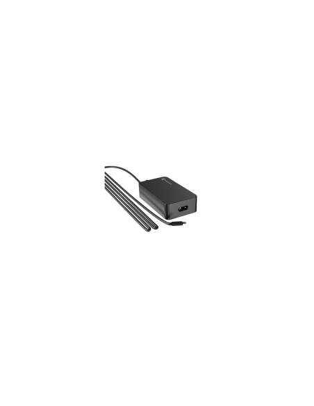 NATEC Grayling USB-C 45W adaptador e inversor de corriente Universal Negro