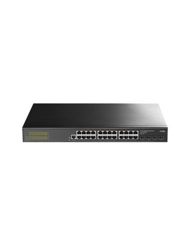 Cudy GS2024S2 switch Gestionado L2/L3 Gigabit Ethernet (10/100/1000) 1U Negro