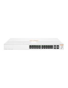 Aruba Instant On 1930 24G Class4 PoE 4SFP/SFP+ 195W Gestionado L2+ Gigabit Ethernet (10/100/1000) EnergÍ­a sobre Ethernet (PoE) 