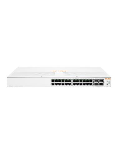 Aruba Instant On 1930 24G Class4 PoE 4SFP/SFP+ 195W Gestionado L2+ Gigabit Ethernet (10/100/1000) EnergÍ­a sobre Ethernet (PoE) 