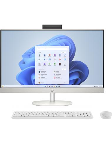 HP 27-cr0027ns AMD Ryzen&trade; 5 16 GB/512 GB SSD 27" Windows 11 Home Blanco