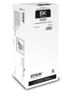 CARTUCHO EPSON T8381 NEGRO C13T838140