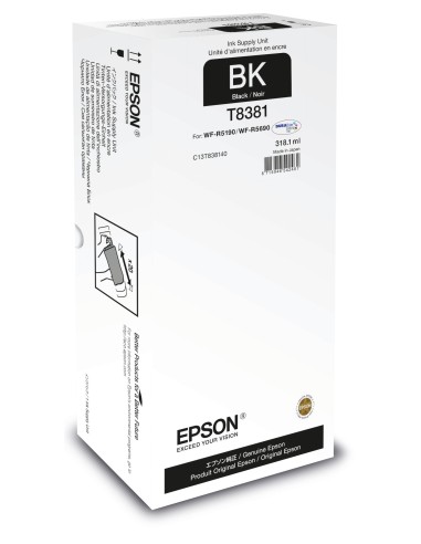 CARTUCHO EPSON T8381 NEGRO C13T838140