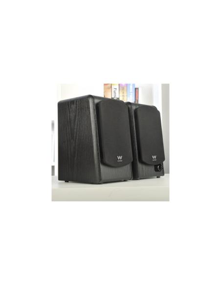 Altavoces con Bluetooth Woxter Dynamic Line DL-610 Negros/ 180W/ 2.0