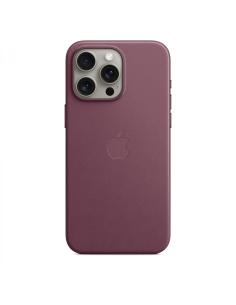 Apple MT4X3ZM/A funda para teléfono móvil 17 cm (6.7") Burdeos