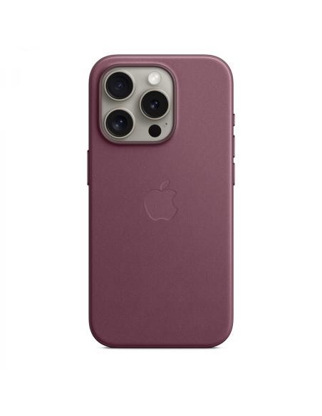 Apple MT4L3ZM/A funda para teléfono móvil 15,5 cm (6.1") Burdeos