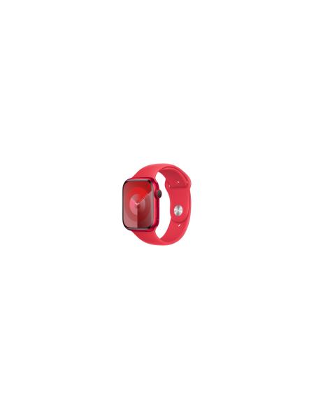 Apple MT3W3ZM/A Accesorios para dispositivos vestibles inteligentes Grupo de rock Rojo Fluoroelastómero