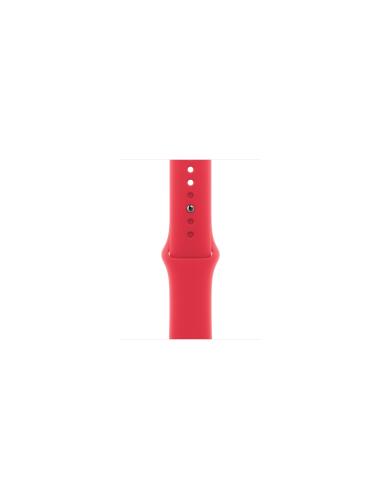 Apple MT323ZM/A Accesorios para dispositivos vestibles inteligentes Grupo de rock Rojo Fluoroelastómero