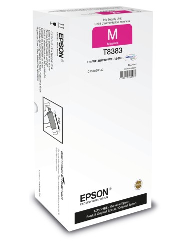 CARTUCHO EPSON T8383 MAGENTA C13T838340