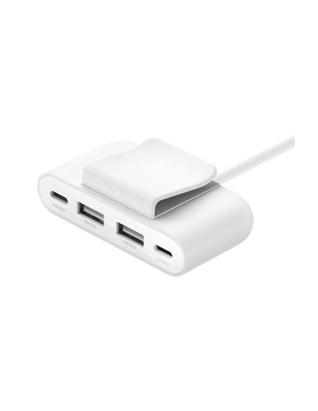 Belkin BUZ001bt2MWHB7 USB Tipo C Blanco