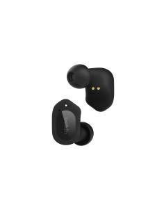 Belkin SOUNDFORM Play Auriculares Inalámbrico Dentro de oÍ­do Llamadas/Música USB Tipo C Bluetooth Negro