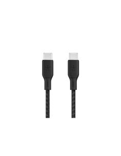 Belkin BOOST CHARGE cable USB 2 m USB 2.0 USB C Negro