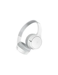 Belkin SOUNDFORM Mini Auriculares Inalámbrico y alámbrico Diadema Música MicroUSB Bluetooth Blanco