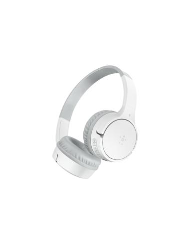 Belkin SOUNDFORM Mini Auriculares Inalámbrico y alámbrico Diadema Música MicroUSB Bluetooth Blanco