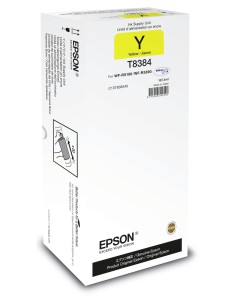CARTUCHO EPSON T8384 AMARILLO C13T838440