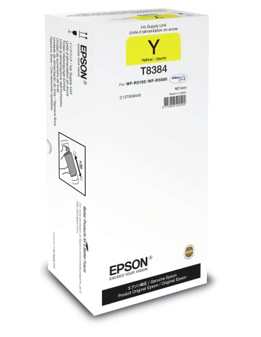 CARTUCHO EPSON T8384 AMARILLO C13T838440