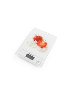 Orbegozo PC 1018 Verde, Rojo, Blanco Encimera Rectángulo Báscula electrónica de cocina