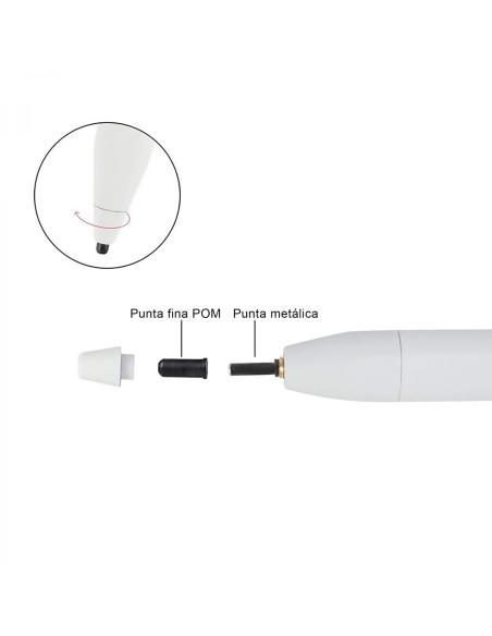 Leotec Pack 5 puntas de reemplazo para Stylus ePen