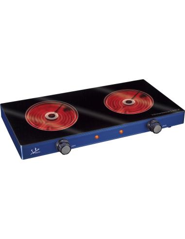 JATA V142 hobs Negro, Azul Encimera Cerámico 2 zona(s)