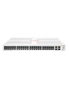 Aruba Instant On 1930 48G Class4 PoE 4SFP/SFP+ 370W Gestionado L2+ Gigabit Ethernet (10/100/1000) EnergÍ­a sobre Ethernet (PoE) 