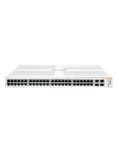 Aruba Instant On 1930 48G Class4 PoE 4SFP/SFP+ 370W Gestionado L2+ Gigabit Ethernet (10/100/1000) EnergÍ­a sobre Ethernet (PoE) 