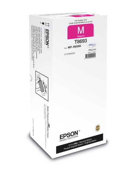 CARTUCHO EPSON T8693 MAGENTA C13T869340