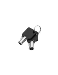 Urban Factory Passkey Llave Negro 2 pieza(s)