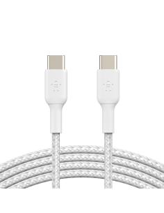 Belkin CAB004BT1MWH2PK cable USB 1 m USB 2.0 USB C Blanco