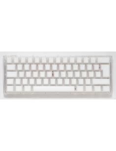 Ducky ONE 3 Aura White Mini MX-RED Teclado Mecánico