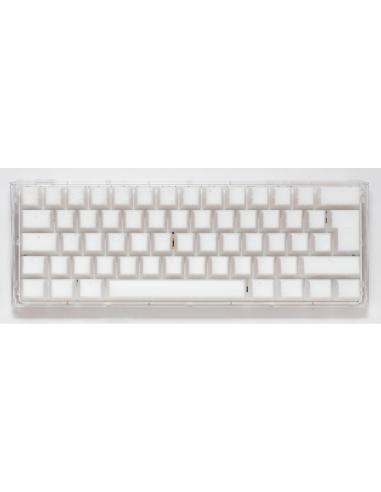 Ducky ONE 3 Aura White Mini MX-RED Teclado Mecánico