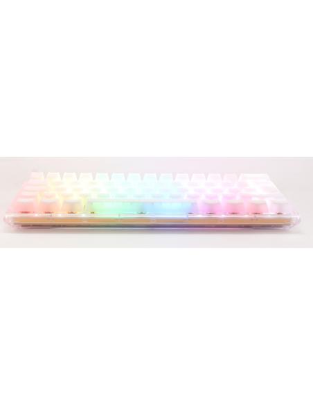 Ducky ONE 3 Aura White Mini MX-RED Teclado Mecánico